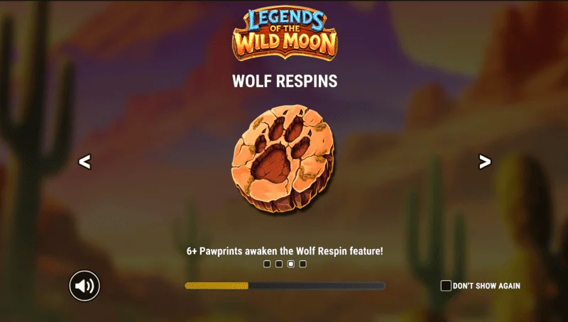 Legends of the Wild Moon – রিল সহ মূল স্ক্রিন